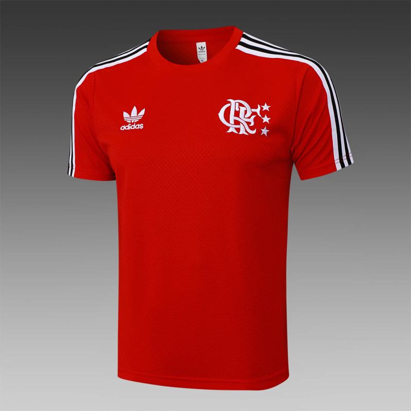 Flamengo Short sleeve training kit 2025/2026 New Season Football Jersey Sports Shirt