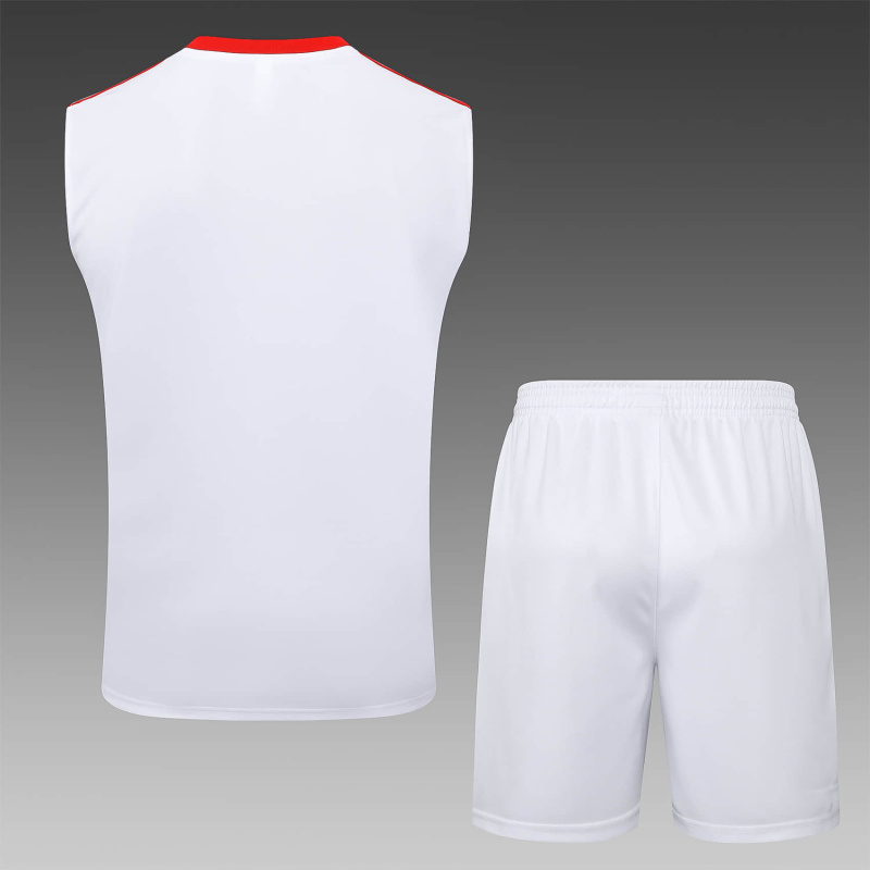 Bayern Munich vest Short sleeve training kit 2025/2026 New Season Football Jersey Sports Shirt