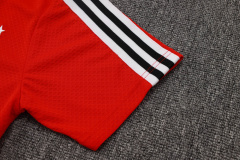 Flamengo Short sleeve training kit 2025/2026 New Season Football Jersey Sports Shirt
