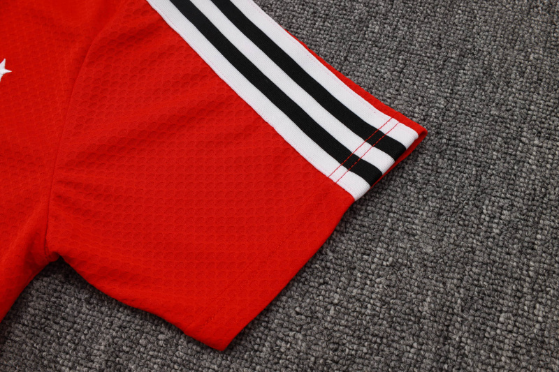Flamengo Short sleeve training kit 2025/2026 New Season Football Jersey Sports Shirt