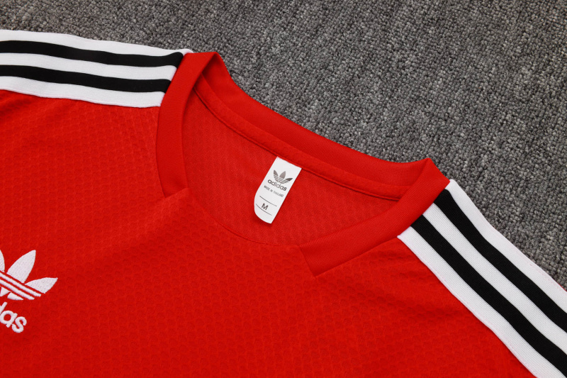 Flamengo Short sleeve training kit 2025/2026 New Season Football Jersey Sports Shirt