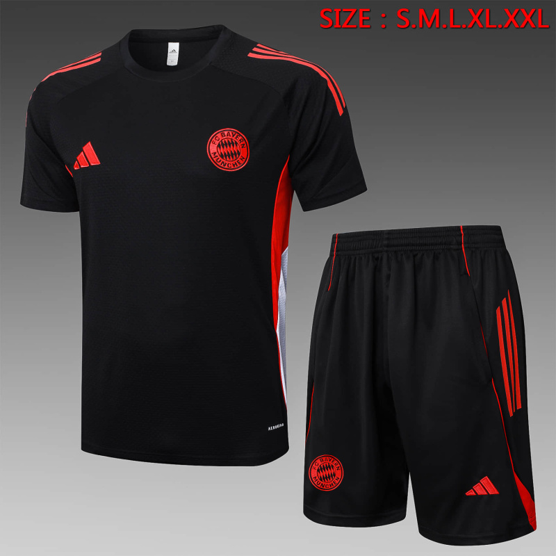 Bayern Munich Short sleeve training kit 2025/2026 New Season Football Jersey Sports Shirt