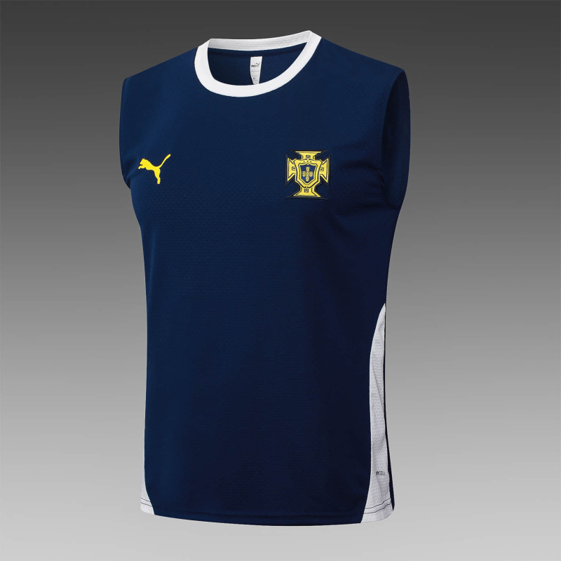 Portugal vest Short sleeve training kit 2025/2026 New Season Football Jersey Sports Shirt