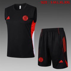 Bayern Munich vest Short sleeve training kit 2025/2026 New Season Football Jersey Sports Shirt