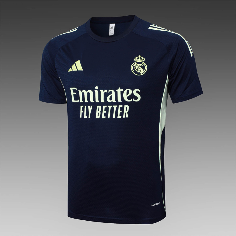 Real Madrid Short sleeve training kit 2025/2026 New Season Football Jersey Sports Shirt
