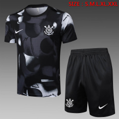 Corinthians Short sleeve training kit 2025/2026 New Season Football Jersey Sports Shirt