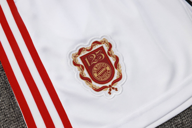 Bayern Munich vest Short sleeve training kit 2025/2026 New Season Football Jersey Sports Shirt