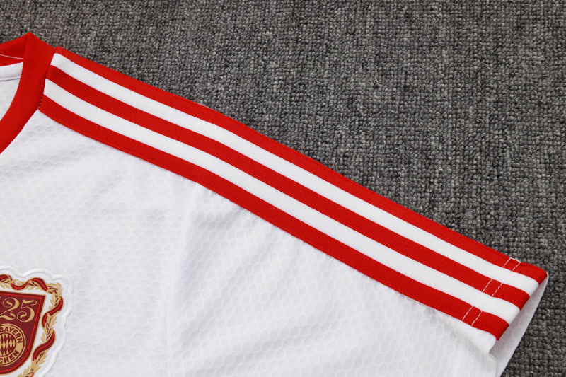 Bayern Munich Short sleeve training kit 2025/2026 New Season Football Jersey Sports Shirt
