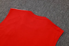 Flamengo vest Short sleeve training kit 2025/2026 New Season Football Jersey Sports Shirt