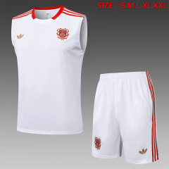 Bayern Munich vest Short sleeve training kit 2025/2026 New Season Football Jersey Sports Shirt