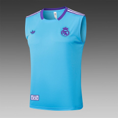 Real Madrid vest Short sleeve training kit 2025/2026 New Season Football Jersey Sports Shirt