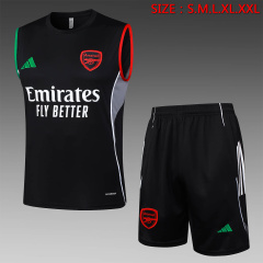 Arsenal vest Short sleeve training kit 2025/2026 New Season Football Jersey Sports Shirt
