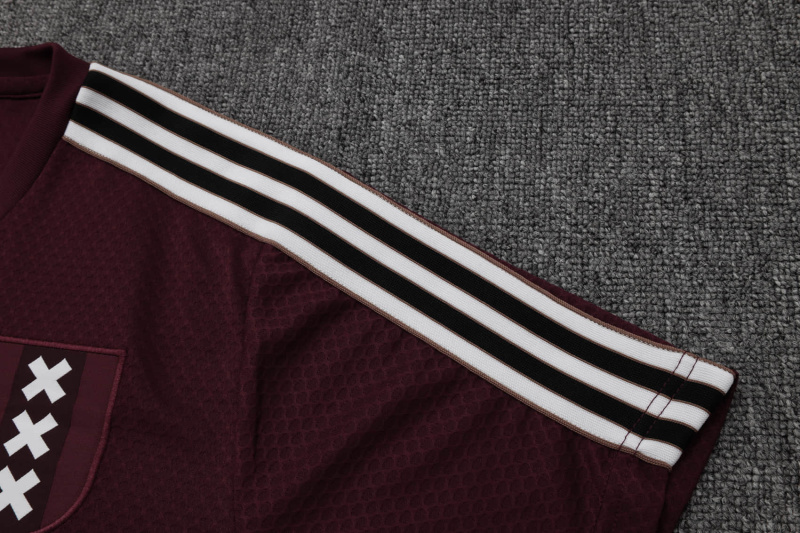 Ajax Short sleeve training kit 2025/2026 New Season Football Jersey Sports Shirt