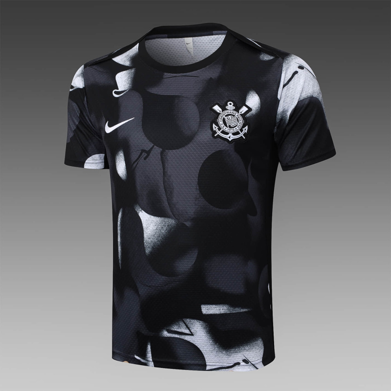 Corinthians Short sleeve training kit 2025/2026 New Season Football Jersey Sports Shirt