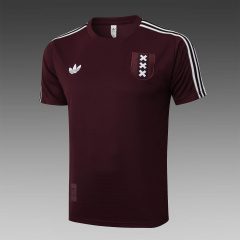 Ajax Short sleeve training kit 2025/2026 New Season Football Jersey Sports Shirt