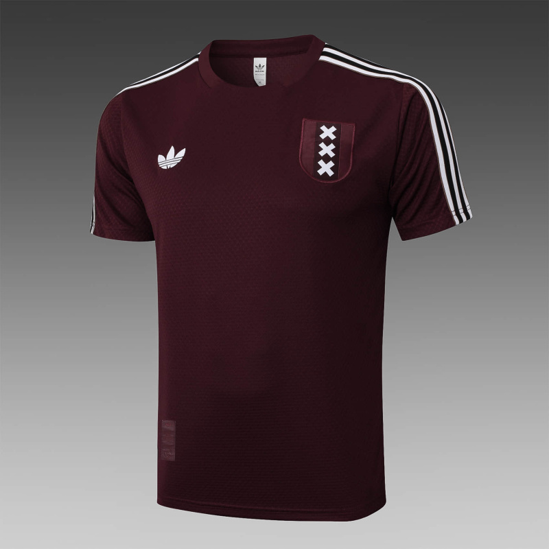 Ajax Short sleeve training kit 2025/2026 New Season Football Jersey Sports Shirt