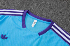 Real Madrid Short sleeve training kit 2025/2026 New Season Football Jersey Sports Shirt