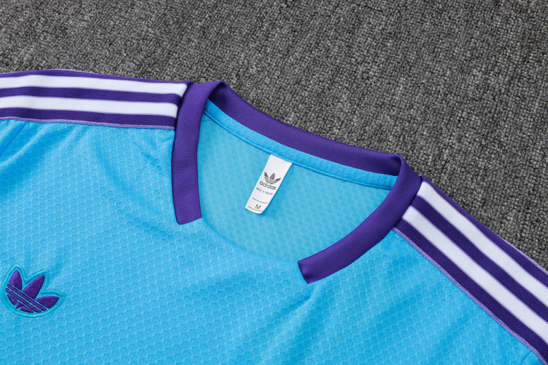 Real Madrid Short sleeve training kit 2025/2026 New Season Football Jersey Sports Shirt