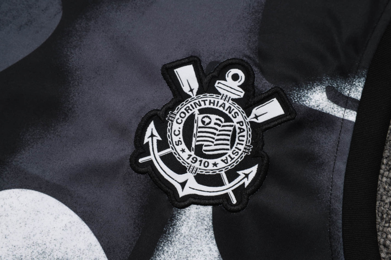 Corinthians vest short sleeve training kit 2025/2026 New Season Football Jersey Sports Shirt