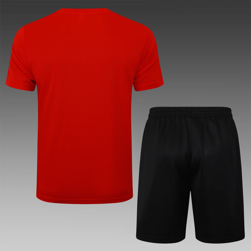 Flamengo Short sleeve training kit 2025/2026 New Season Football Jersey Sports Shirt