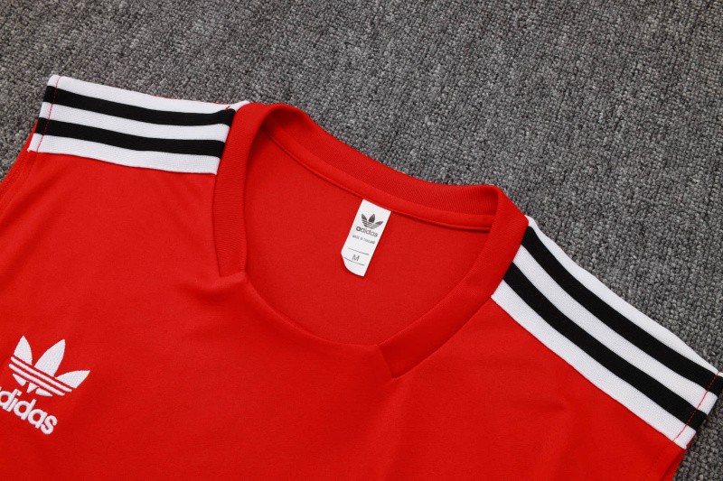 Flamengo vest Short sleeve training kit 2025/2026 New Season Football Jersey Sports Shirt