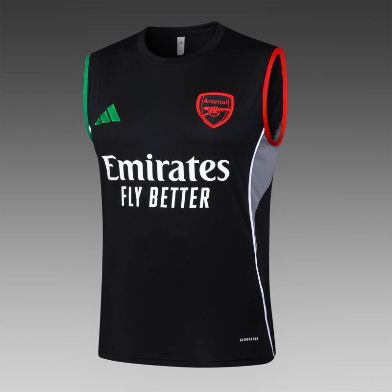 Arsenal vest Short sleeve training kit 2025/2026 New Season Football Jersey Sports Shirt