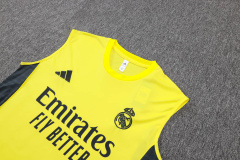 Real Madrid vest Short sleeve training kit 2025/2026 New Season Football Jersey Sports Shirt