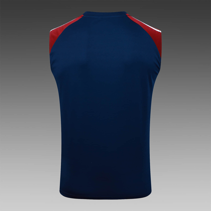 Arsenal vest Short sleeve training kit 2025/2026 New Season Football Jersey Sports Shirt