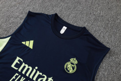 Real Madrid vest Short sleeve training kit 2025/2026 New Season Football Jersey Sports Shirt