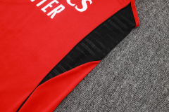 Arsenal vest Short sleeve training kit 2025/2026 New Season Football Jersey Sports Shirt
