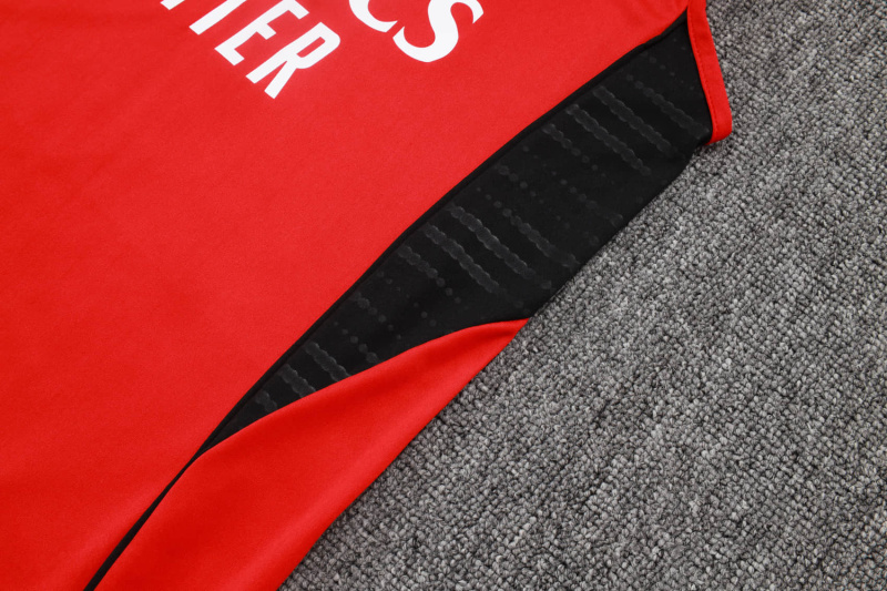 Arsenal vest Short sleeve training kit 2025/2026 New Season Football Jersey Sports Shirt