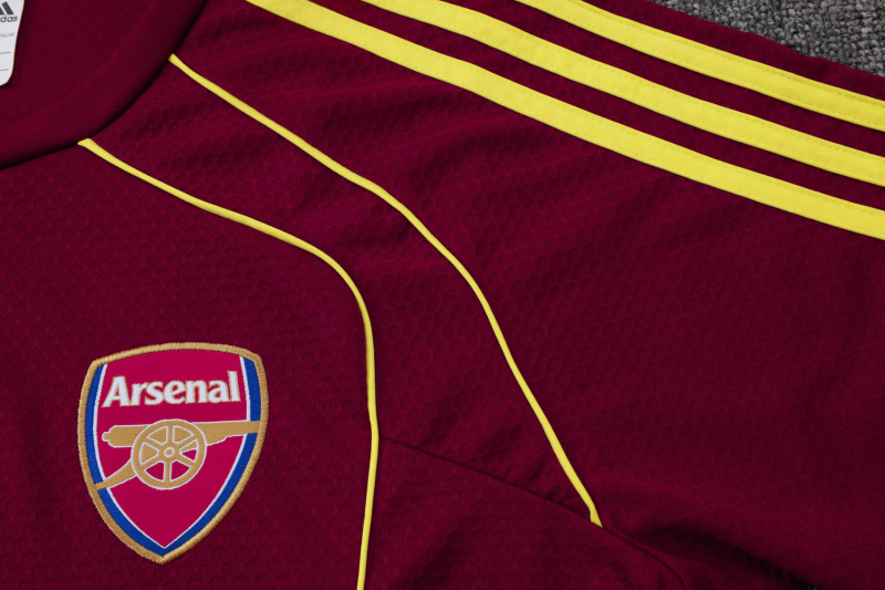 Arsenal Short sleeve training kit 2025/2026 New Season Football Jersey Sports Shirt