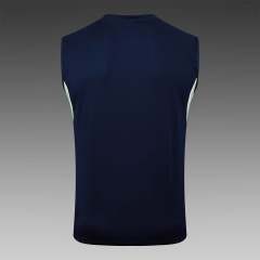 Real Madrid vest Short sleeve training kit 2025/2026 New Season Football Jersey Sports Shirt