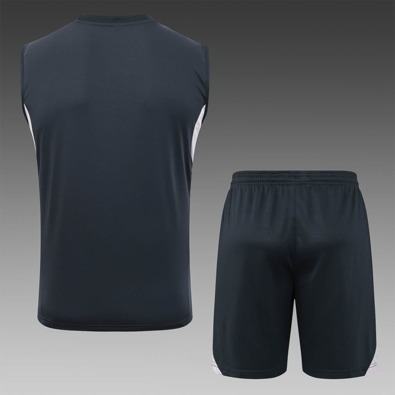 Real Madrid vest Short sleeve training kit 2025/2026 New Season Football Jersey Sports Shirt