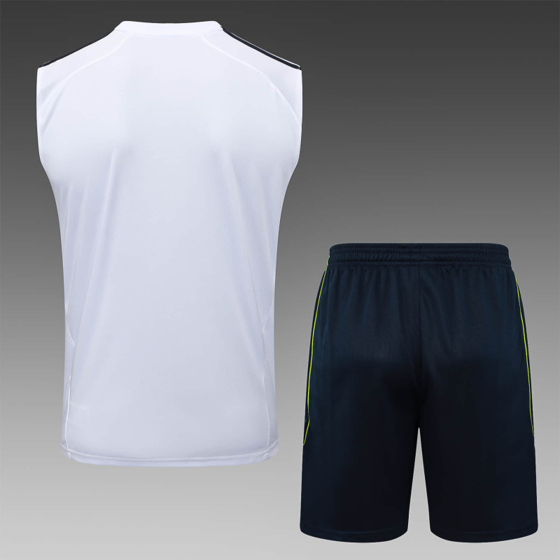 Real Madrid vest Short sleeve training kit 2025/2026 New Season Football Jersey Sports Shirt
