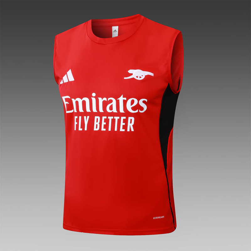 Arsenal vest Short sleeve training kit 2025/2026 New Season Football Jersey Sports Shirt