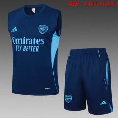 Arsenal vest Short sleeve training kit 2025/2026 New Season Football Jersey Sports Shirt