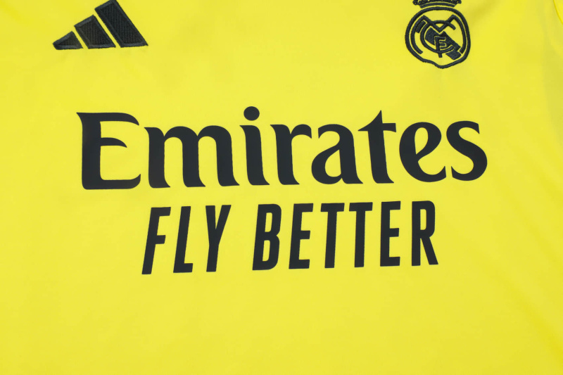 Real Madrid vest Short sleeve training kit 2025/2026 New Season Football Jersey Sports Shirt