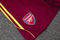 Arsenal vest Short sleeve training kit 2025/2026 New Season Football Jersey Sports Shirt