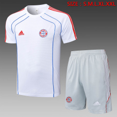 Bayern Munich Short sleeve training kit 2025/2026 New Season Football Jersey Sports Shirt