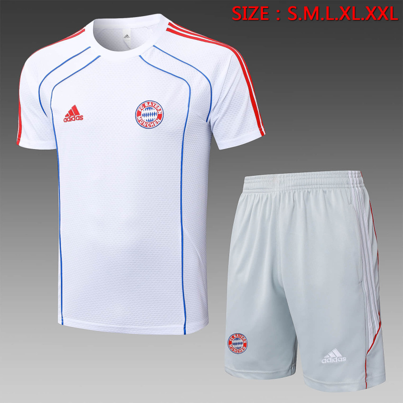 Bayern Munich Short sleeve training kit 2025/2026 New Season Football Jersey Sports Shirt