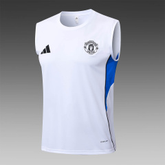 Manchester United vest Short sleeve training kit 2025/2026 New Season Football Jersey Sports Shirt