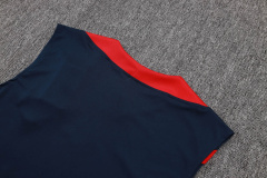 PSG vest Short sleeve training kit 2025/2026 New Season Football Jersey Sports Shirt