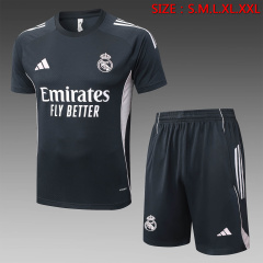 Real Madrid Short sleeve training kit 2025/2026 New Season Football Jersey Sports Shirt