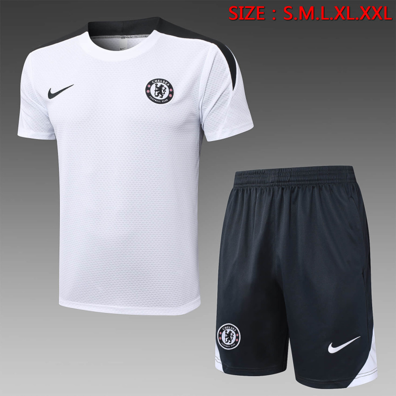 Chelsea Short sleeve training kit 2025/2026 New Season Football Jersey Sports Shirt