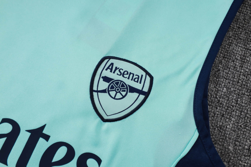 Arsenal vest Short sleeve training kit 2025/2026 New Season Football Jersey Sports Shirt