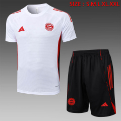 Bayern Munich Short sleeve training kit 2025/2026 New Season Football Jersey Sports Shirt
