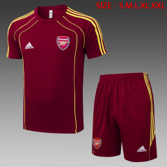 Arsenal Short sleeve training kit 2025/2026 New Season Football Jersey Sports Shirt