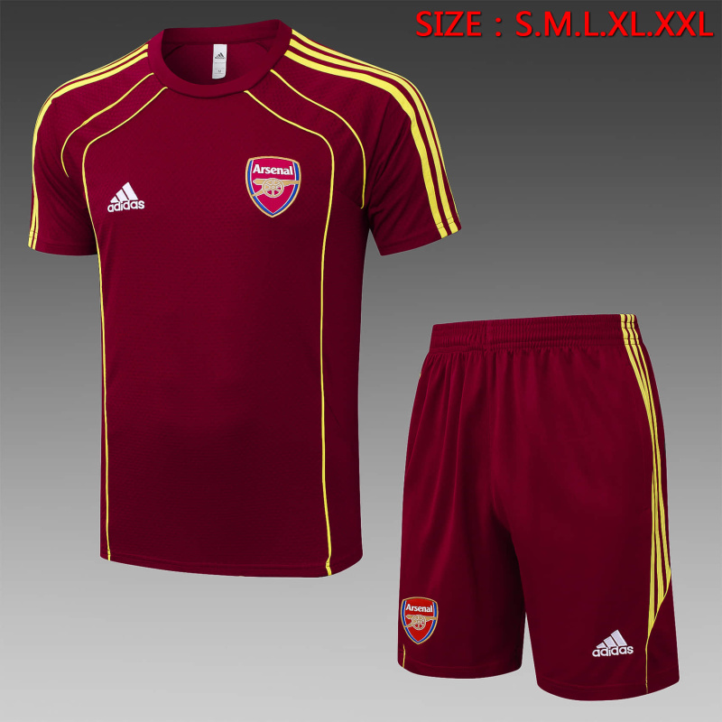 Arsenal Short sleeve training kit 2025/2026 New Season Football Jersey Sports Shirt