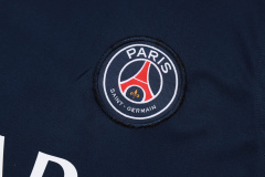 PSG vest Short sleeve training kit 2025/2026 New Season Football Jersey Sports Shirt
